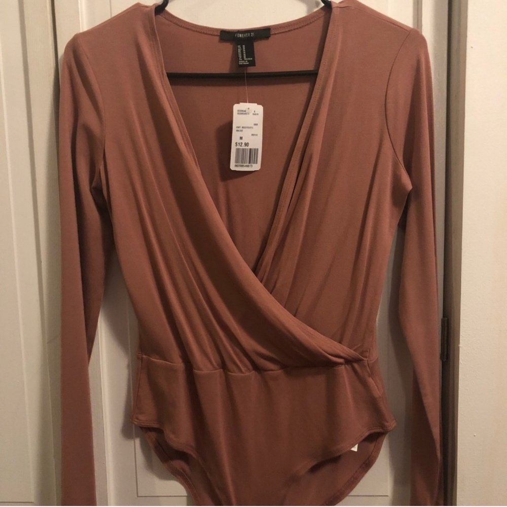 Mauve Bodysuit